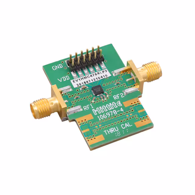 EV1HMC470ALP3 Analog Devices Inc.  Cartes de kits d'évaluation et de développement RF